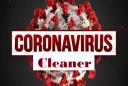 Coronavirus Cleaner logo